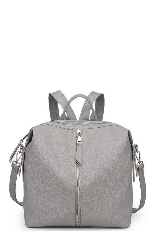 Kenzie Faux Leather Backpack