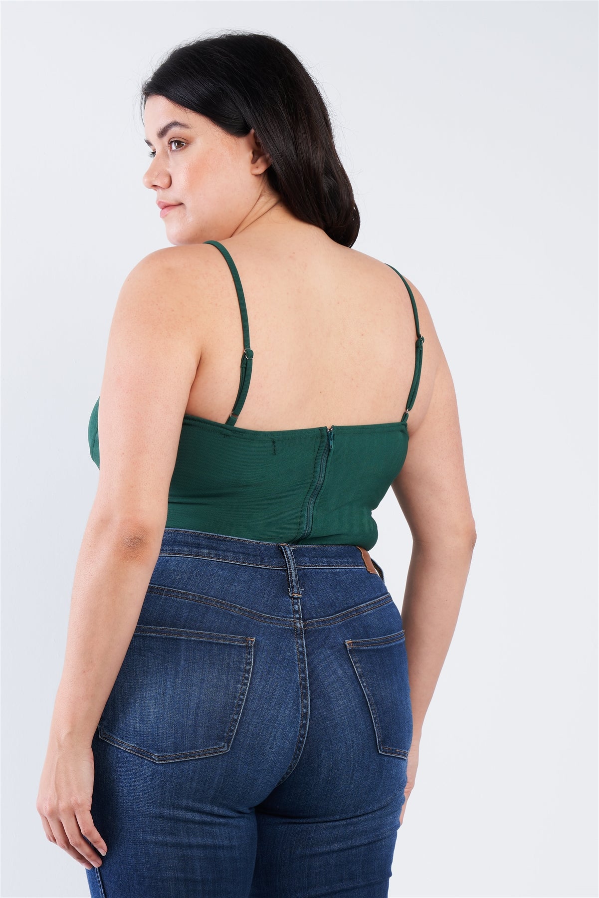 Plus Size Bodysuit