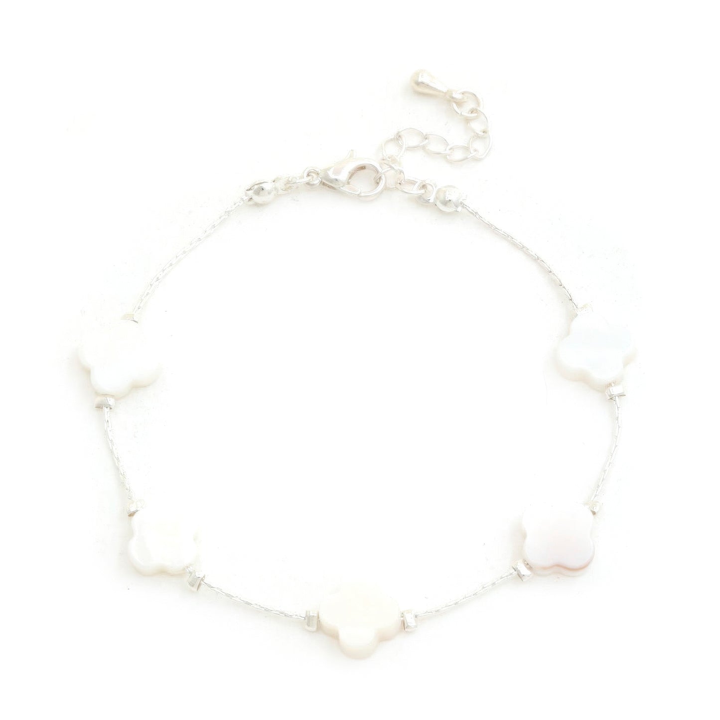 Clover Charm Bracelet