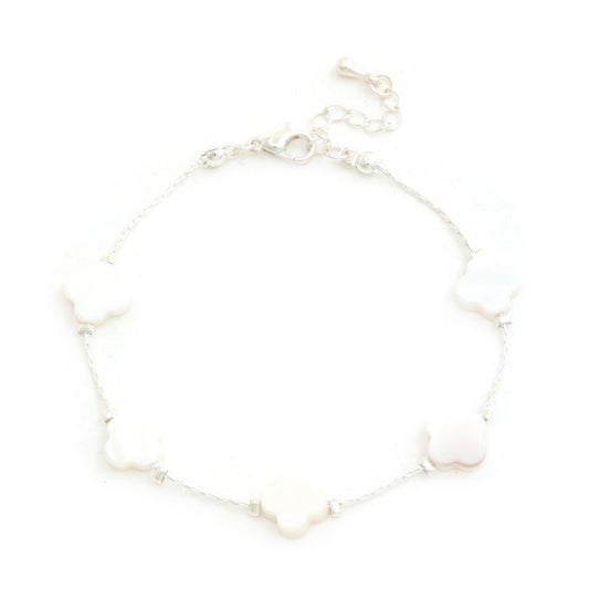 Clover Charm Bracelet