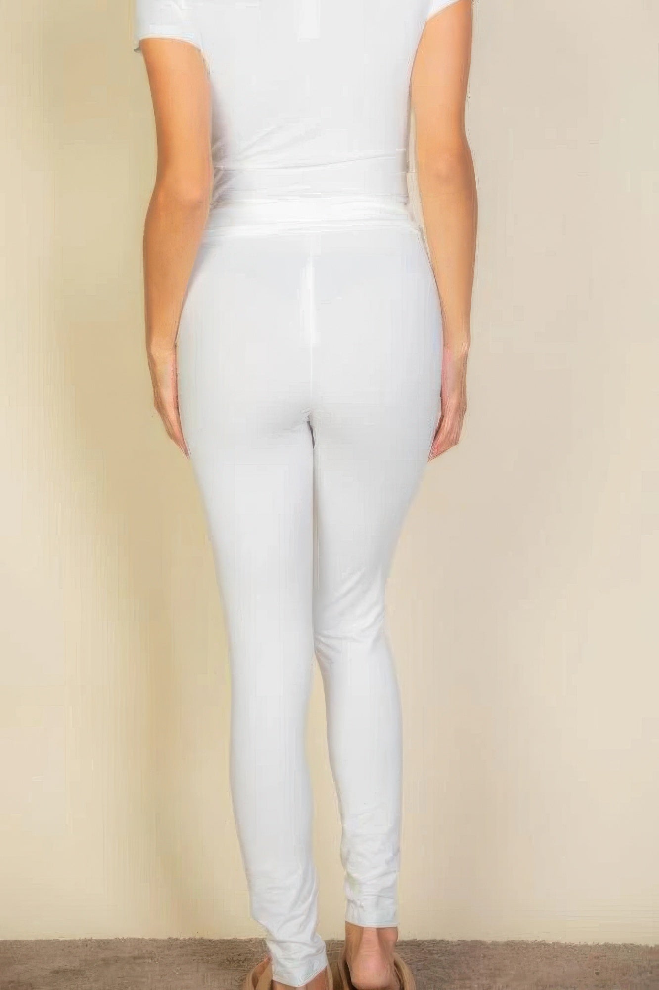 Basic Solid Leggings