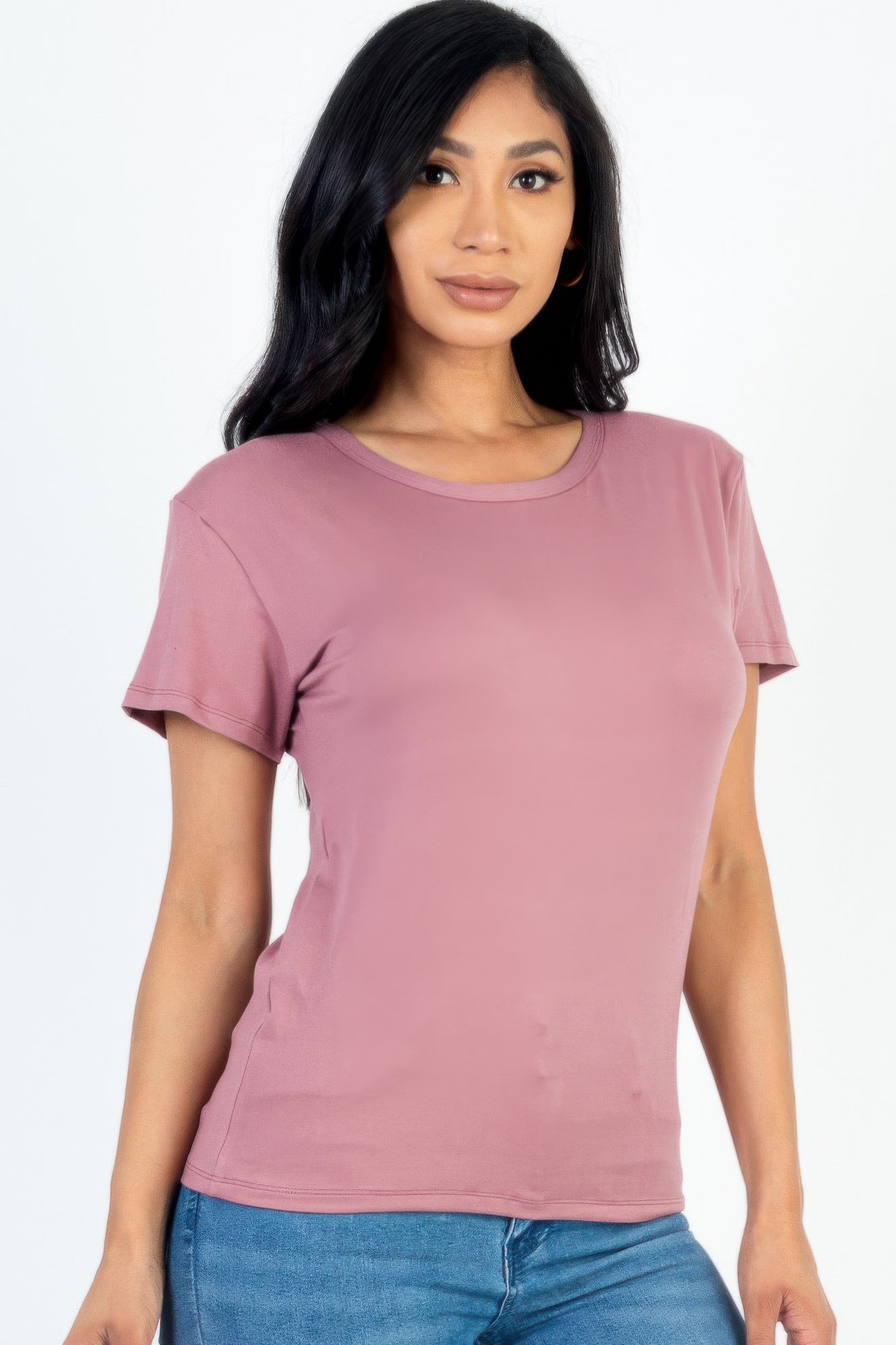 Basic Short Sleeve T-shirt