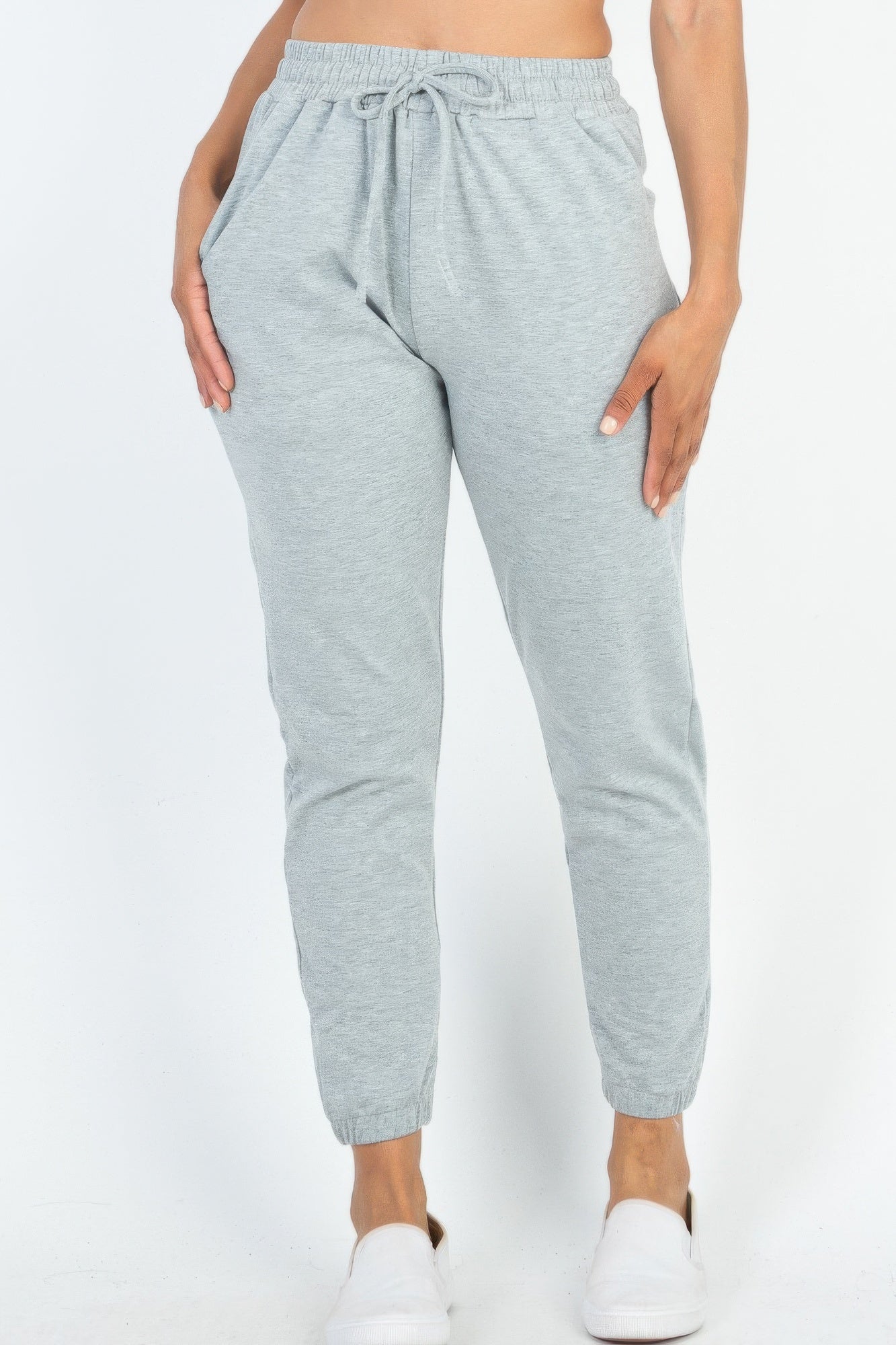 French Terry Jogger Pants