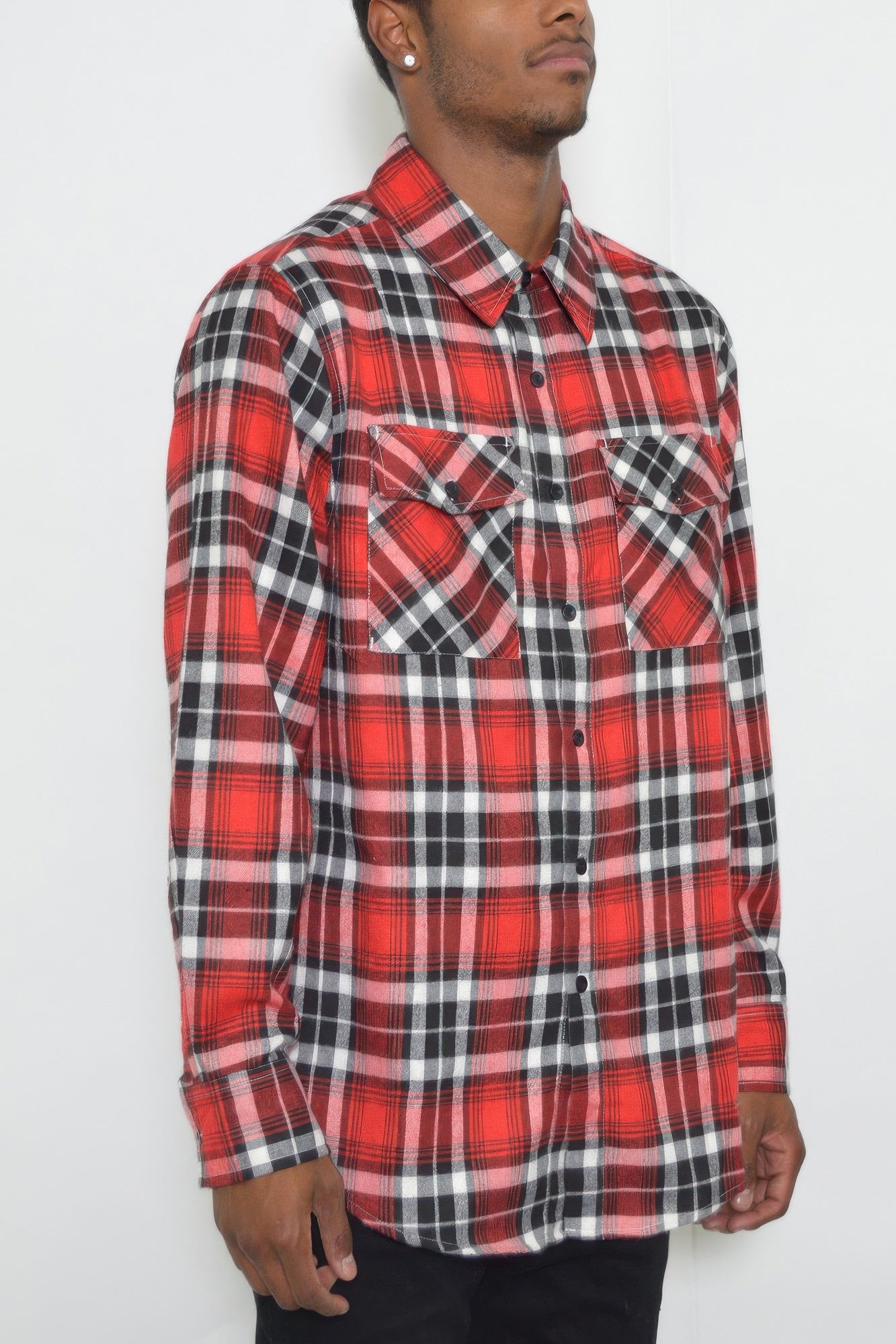 Full Plaid Checkered Flannel