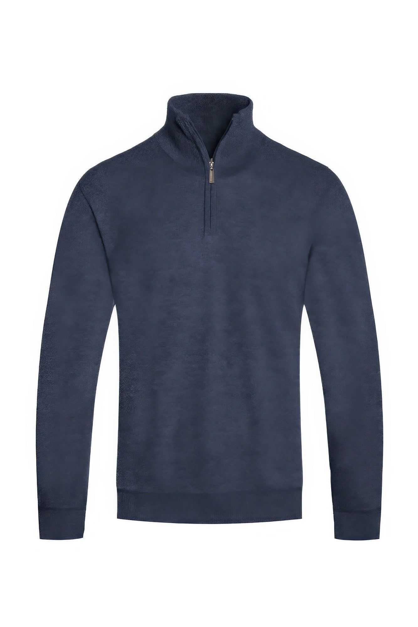 Mens Knit Quarter Zip Sweater