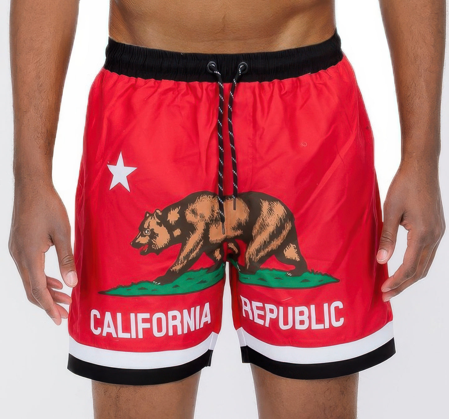 California Men's Swimwear