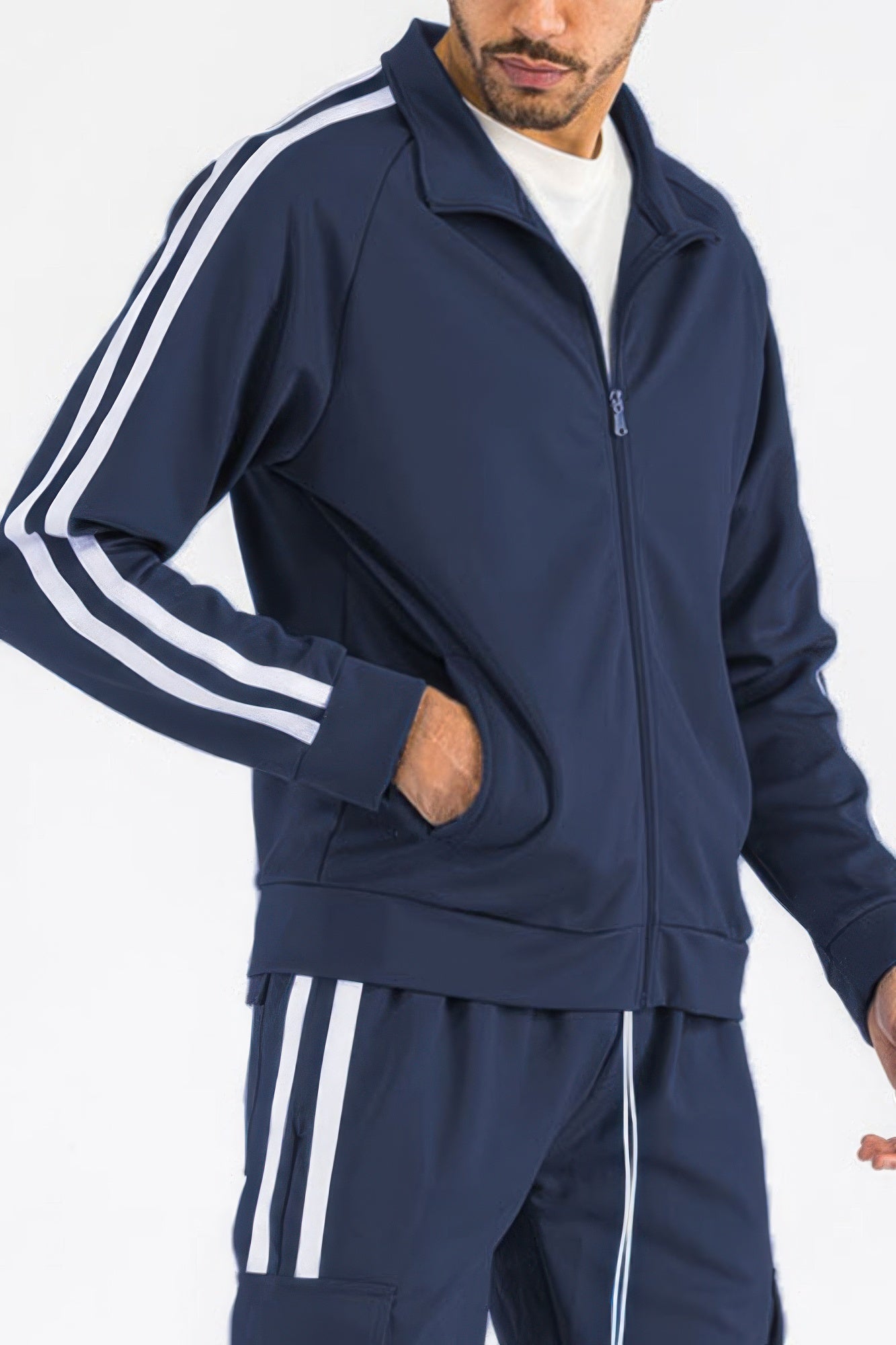 Two Stripe Track Jacket