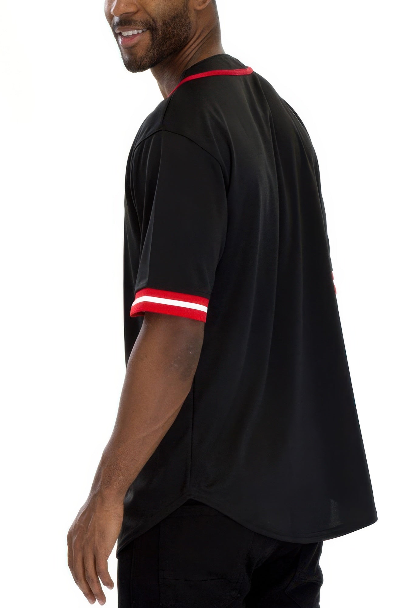 Men's Taped Baseball Jersey