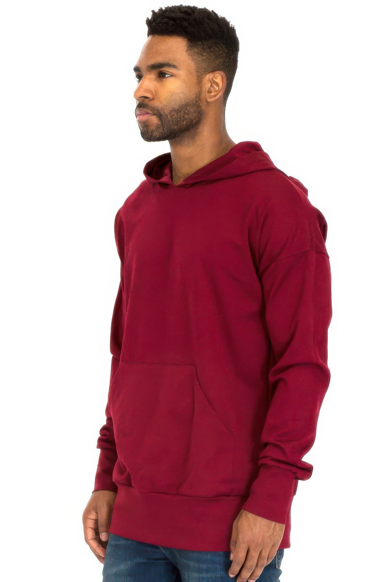 Drop Shoulder Hoodie