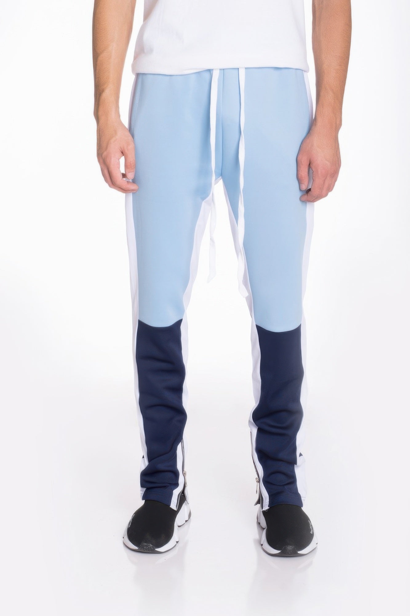 Color Block Track Pants