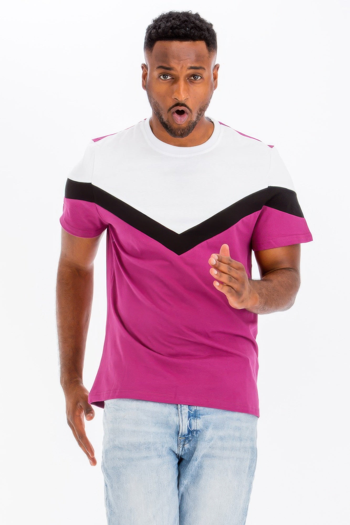 Color Block Tshirt