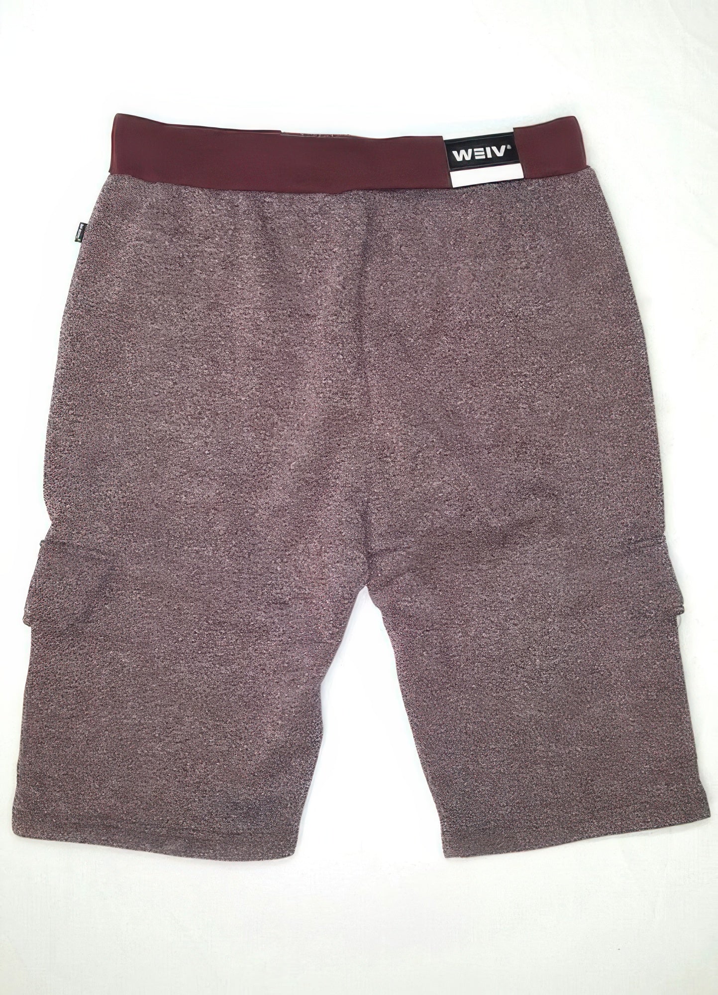 Cotton Marled Fleece Sweat Shorts