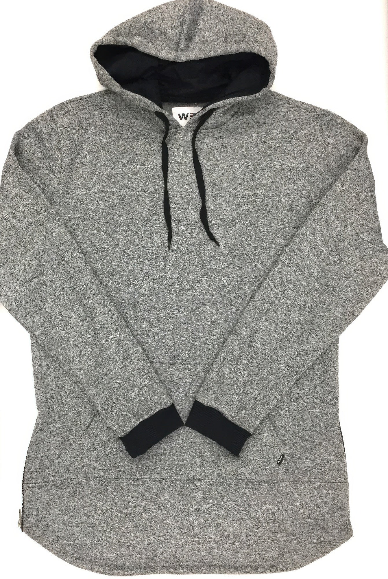 Extra-long Marble Hoodie