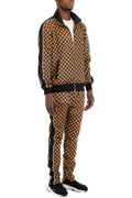 Rich Checkered Track Pants