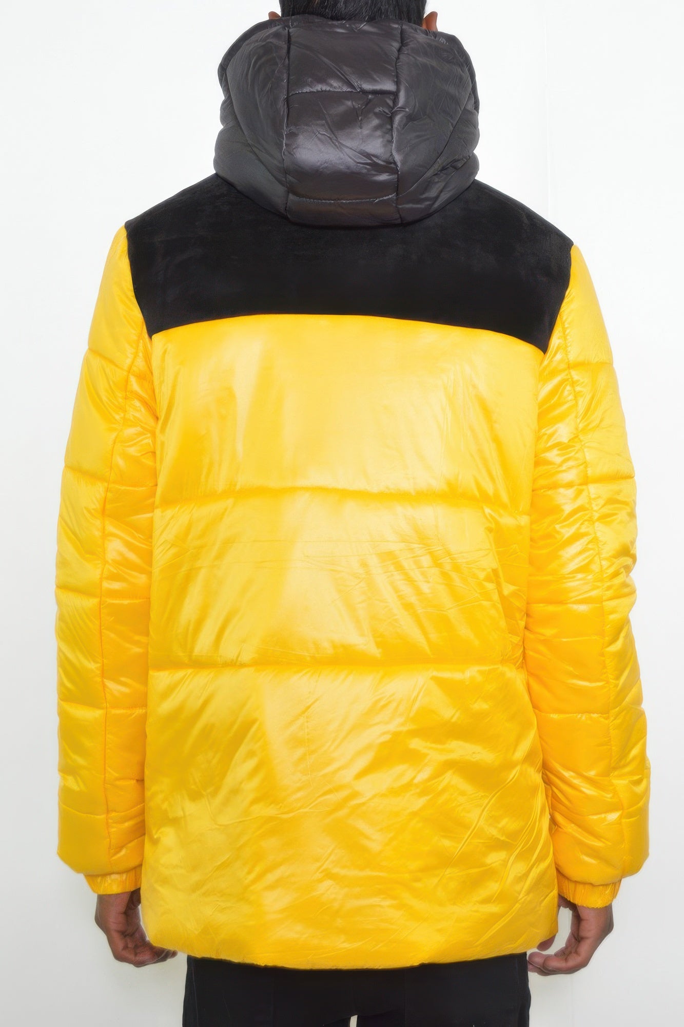 Mens Padded Buffle Puffer Jacket