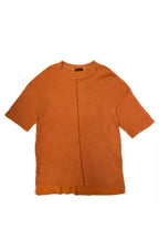 French Terry Raw Cut Tshirt