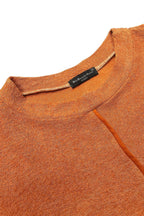 French Terry Raw Cut Tshirt