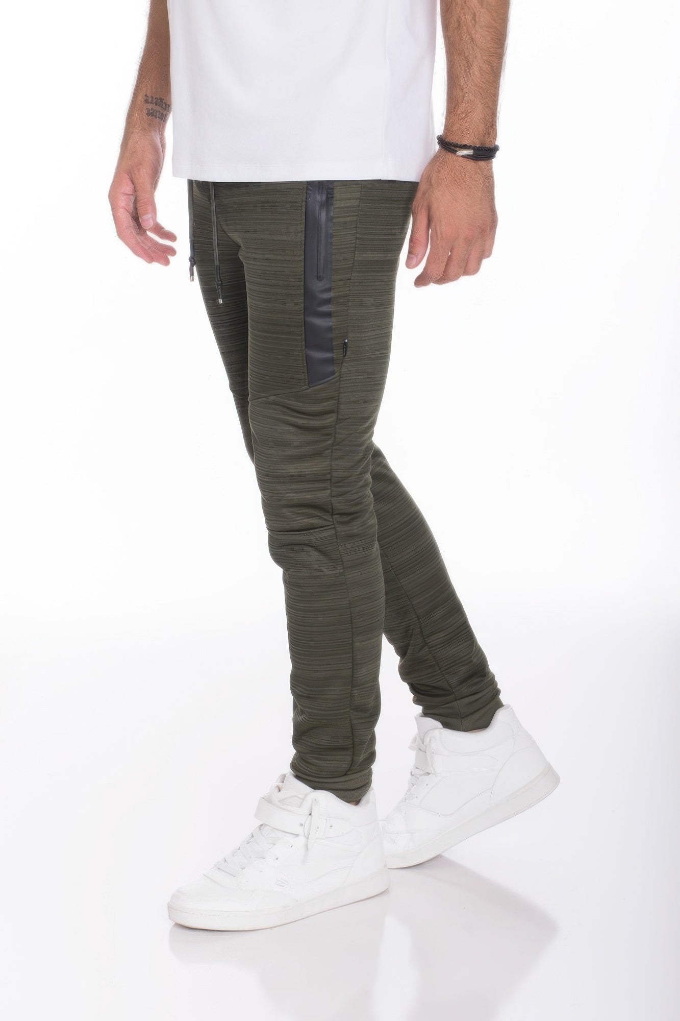 Men's Skinny Active Marble Jogger Pants