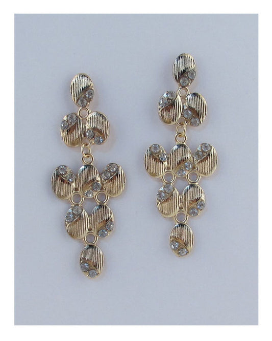 Drop earrings