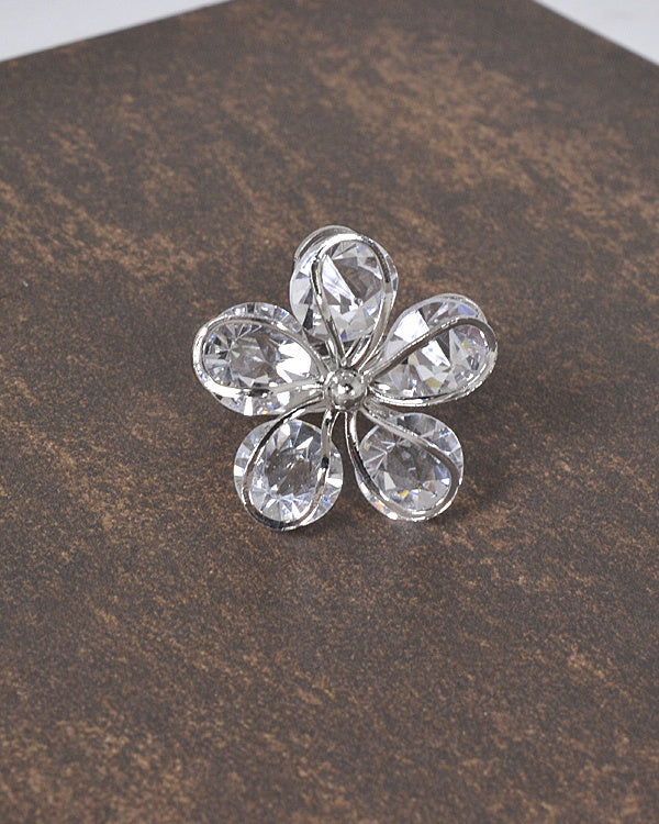 Floral Pattern 3D Adjustable Ring id.31463