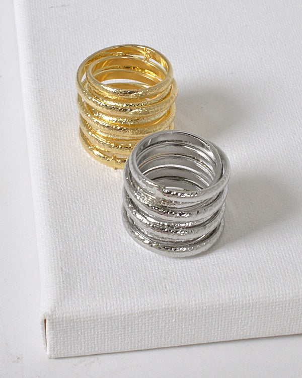 Layered Coil Ring id.31466