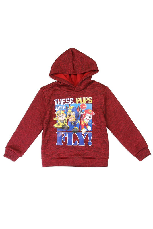 Boys paw 2-4T patrol pullover hoodie