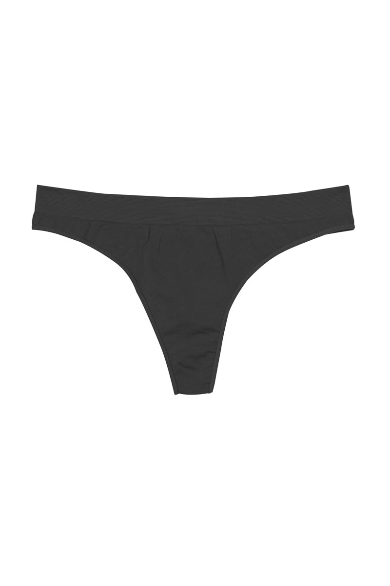 Ladies seamless thong