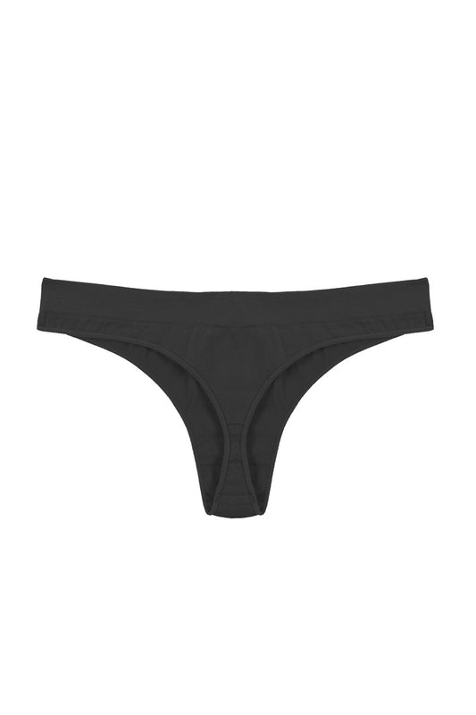 Ladies seamless thong