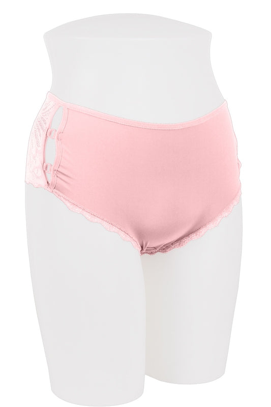 Ladies floral lace side panel bikini