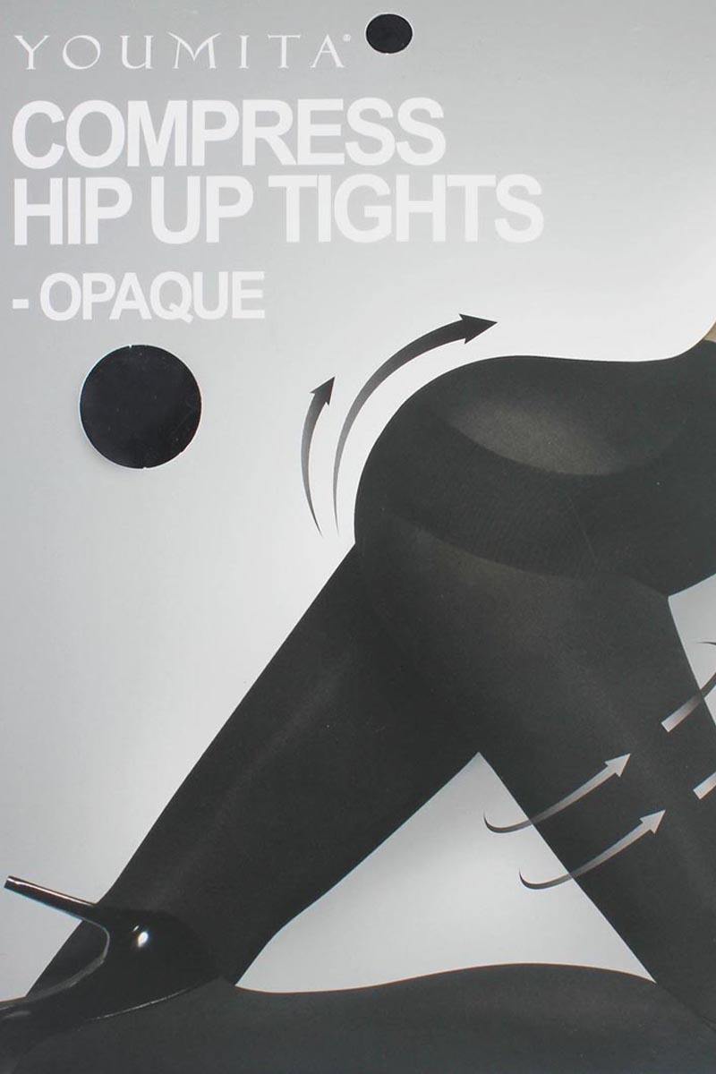 Ladies fashion compress hip up tights
