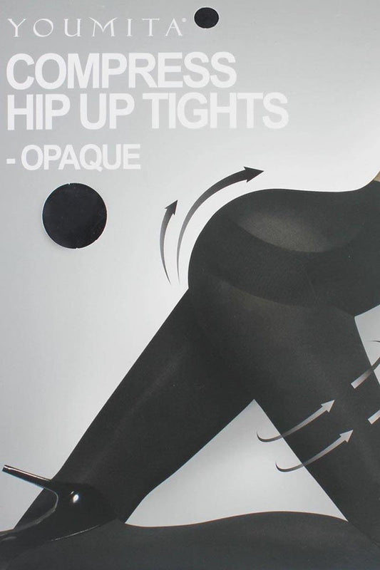 Ladies fashion compress hip up tights