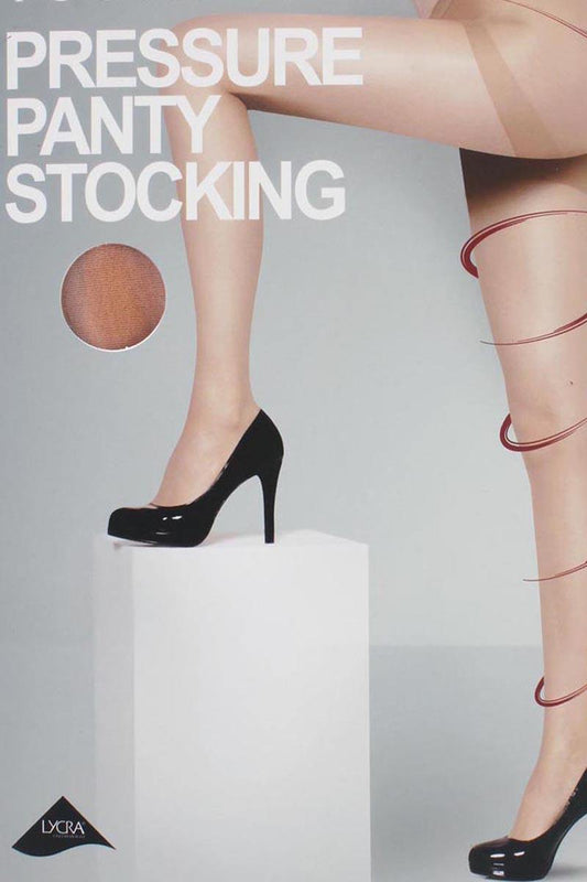 Ladies fashion pressure panty stockings