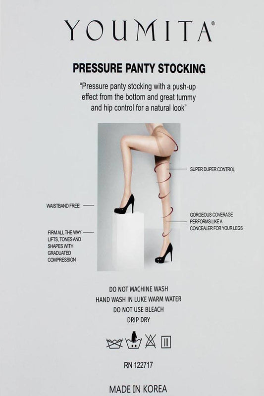 Ladies fashion pressure panty stockings