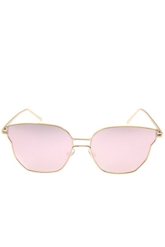 Color fashionable shapped sunglasses