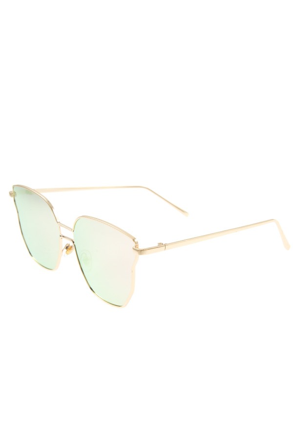 Color fashionable shapped sunglasses