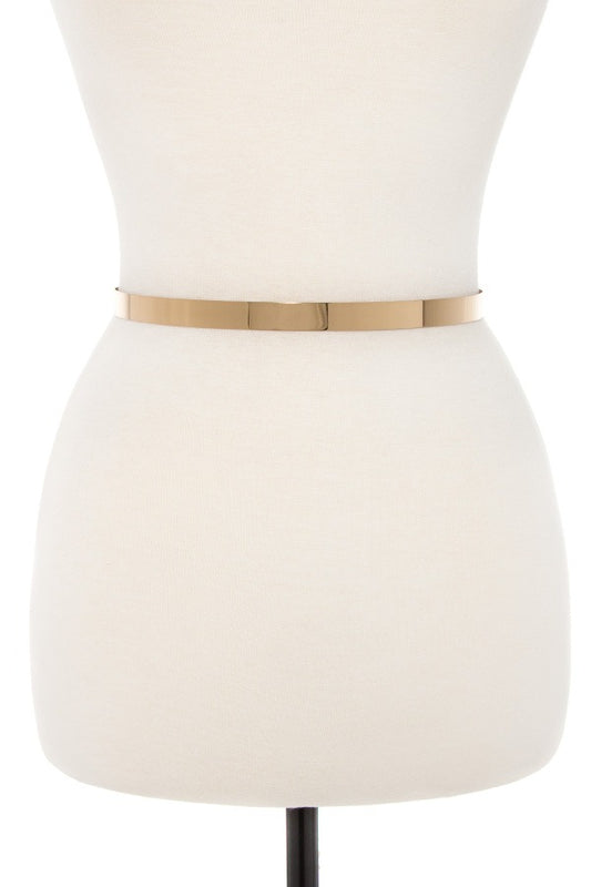 Ladies fashion metal belt