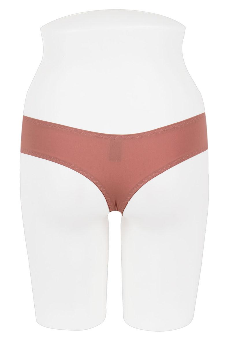 Side lace laser cut thong
