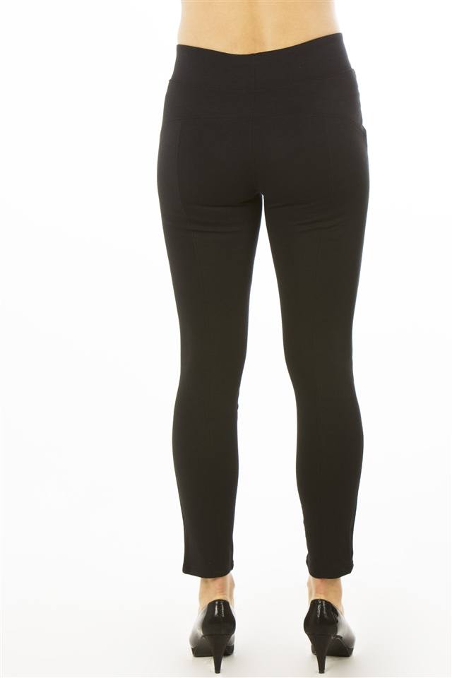 Ladies fashion stretch cotton blend leggings