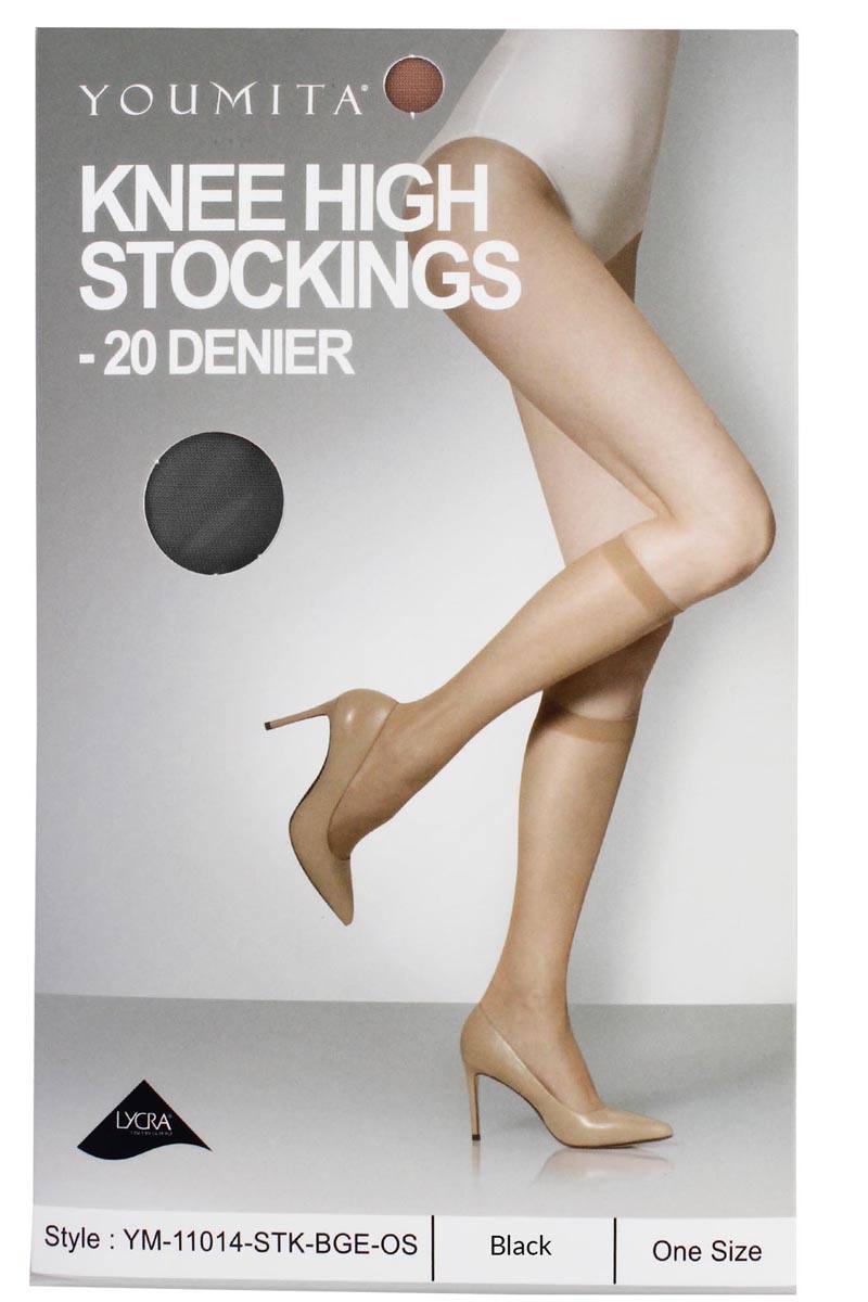 Ladies fashion knee high stockings for everyday use