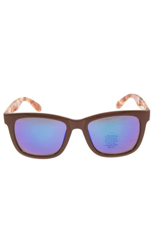 Mirror lens fashion sunglasses pack