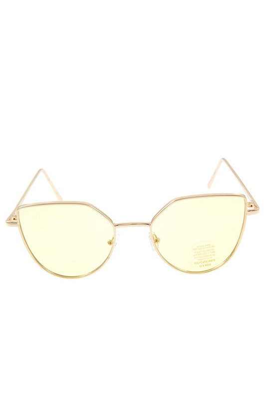 Color lens sunglasses pack