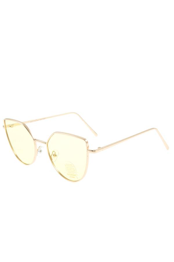 Color lens sunglasses pack