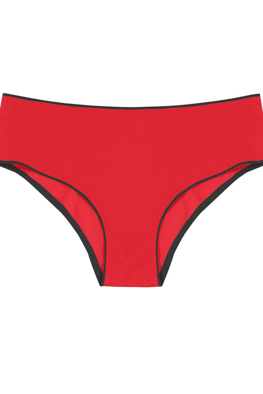 Ladies two tone bikini underwear