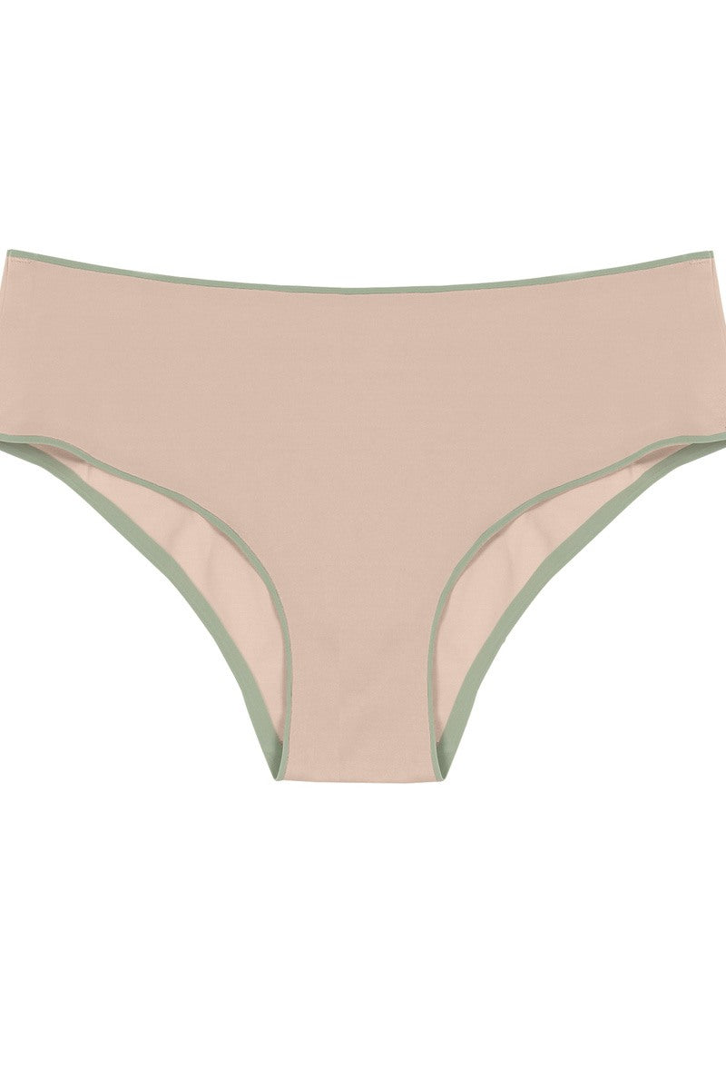 Ladies two tone bikini underwear