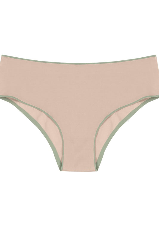 Ladies two tone bikini underwear