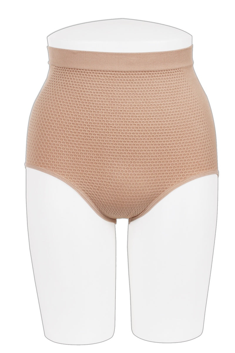 Ladies hi waist control & firm waist seamless brief