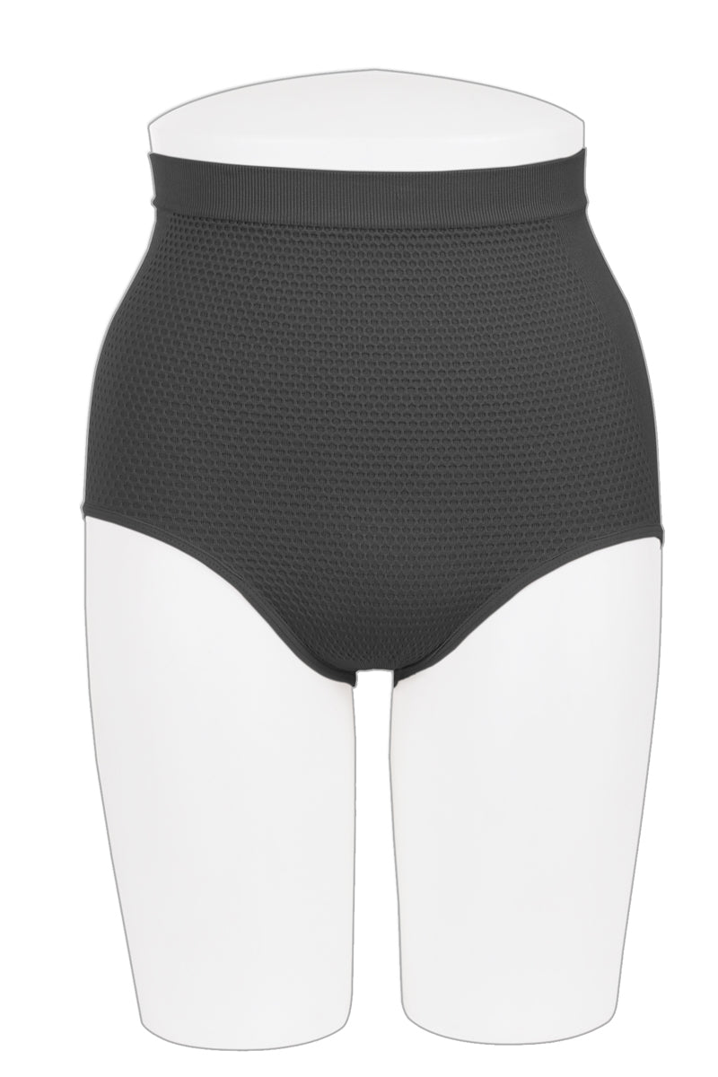 Ladies hi waist control & firm waist seamless brief