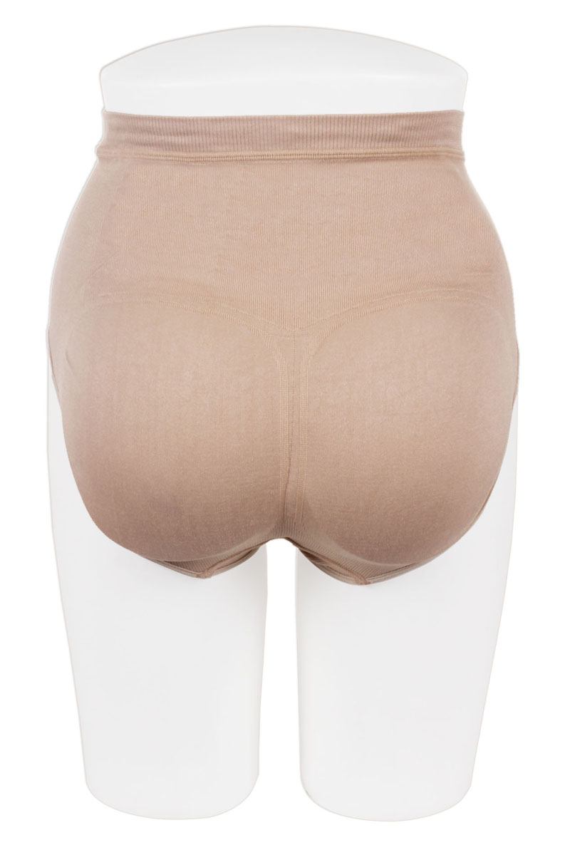 Ladies hi-waistband for firm control and shaping