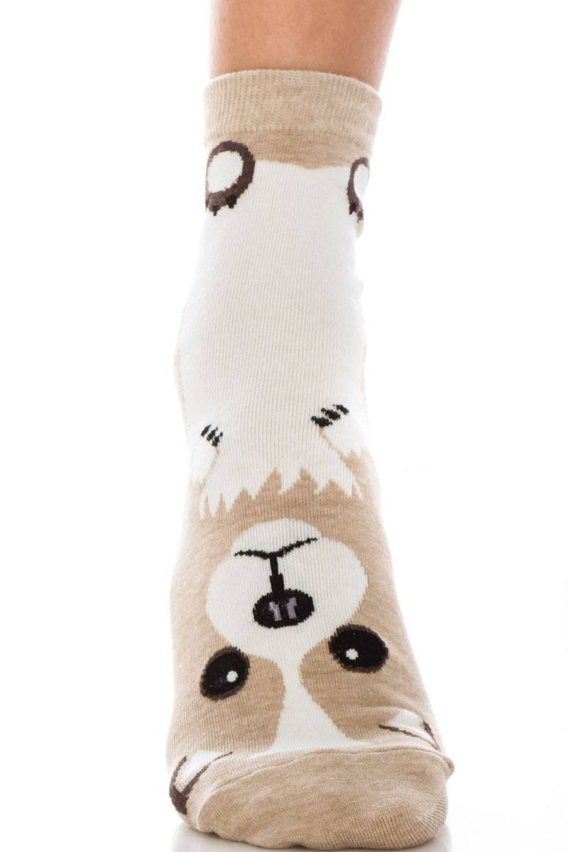 Ladies cotton socks corig design