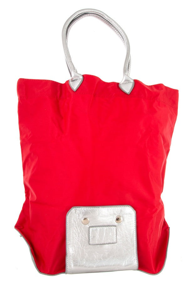 Ladies fashion custom foldable tote bag